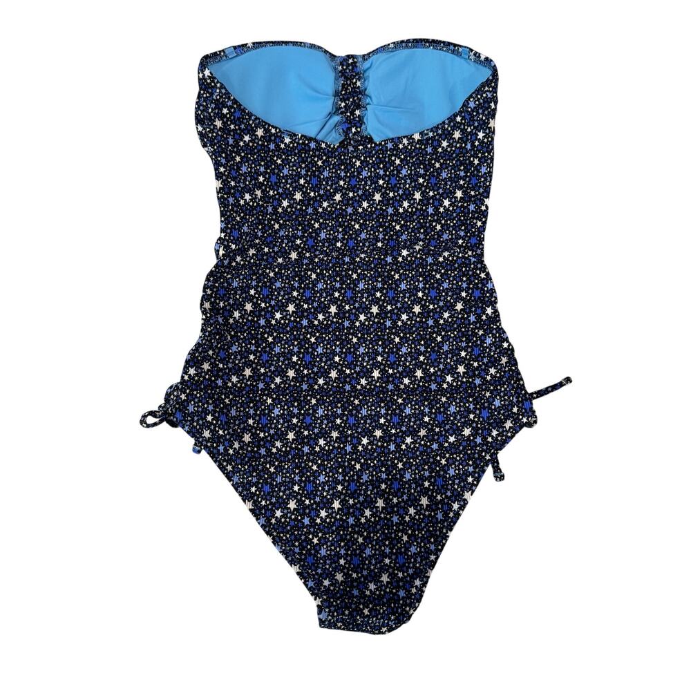 NWT AERIE Ribbed Star Cut Out Swimsuit M (1428) - Picture 2 of 2